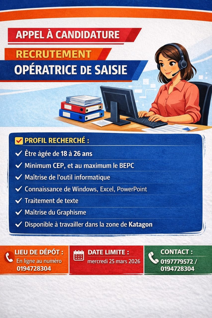 Recrutement